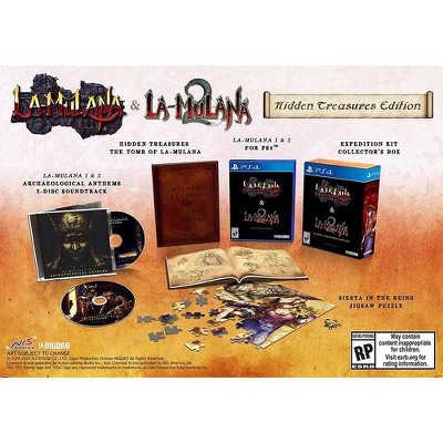LA-MULANA 1 & 2: Hidden Treasures Edition for PlayStation 4