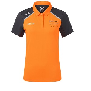 Castore McLaren Indy Car 2025 Women's Team Polo Shirt - 1 of 4