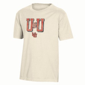 NCAA Utah Utes Boys' Sand T-Shirt - 1 of 3