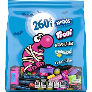Ferrara Halloween Classic Fun Mix Gummy Candy - 69.3oz/260ct - 1 of 4
