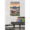 Trends International Lantern Press - Acadia National Park, Maine, Jordan Pond Unframed Wall Poster Prints - 2 of 4