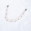 Tremolo Chain for Kalimba Piano Chain Sand Chain for Finger Piano Thumb Piano Sound Performance Improve Musical Chain Instrument - 4 of 4