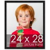 PosterPalooza | Minimalist Black Picture Frame - UV Acrylic, Foam Board Backing, Hanging Hardware - 2 of 4