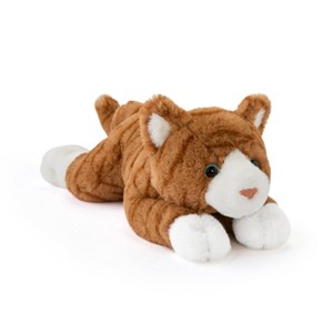 FAO Schwarz 15" Lying Kitten Plush Toy - 1 of 4