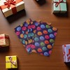 Unique Bargains Gift Wrap Paper Glossy Coated Paper 27.56 "x19.69 " 5 Pcs - 2 of 4