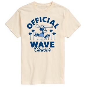 Men's - Disney - Official Wave Chaser Short Sleeve Graphic T-Shirt - 1 of 4