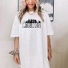 Simply Sage Market Women's London Buildings Short Sleeve Garment Dyed Tee - 2 of 2