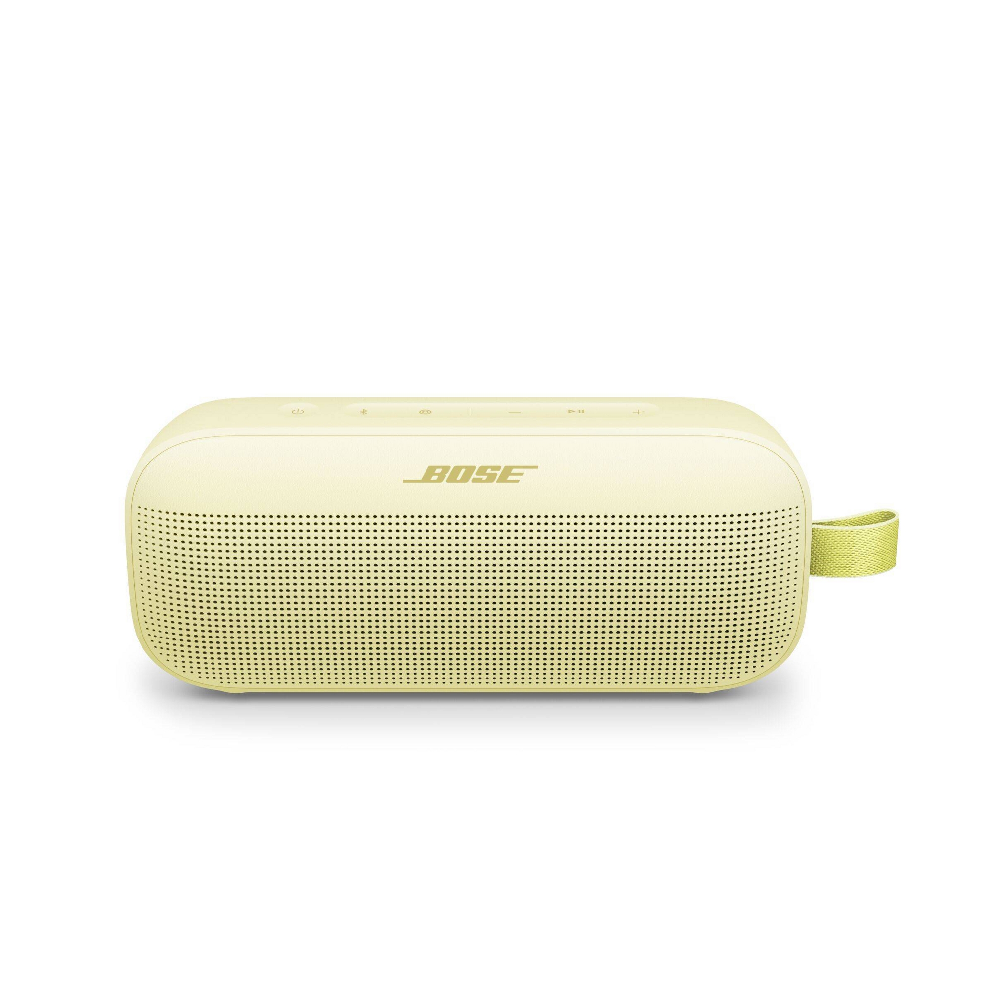 Bose SoundLink Flex Portable Bluetooth Waterproof Speaker (2nd Gen) - Citrus Yellow