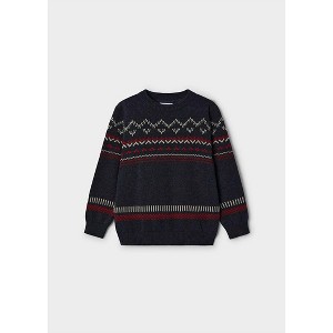 Boy's 's Jacquard Sweater - Mayoral - 1 of 3