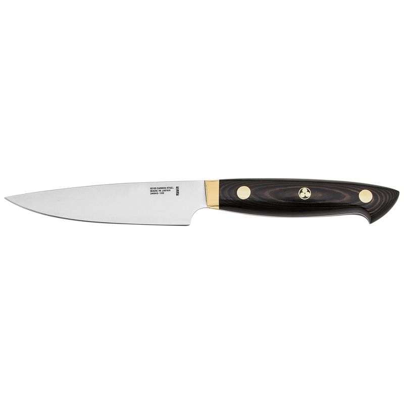 KRAMER by ZWILLING EUROLINE Carbon Collection 2.0 5-inch Utility Knife, 2 of 5