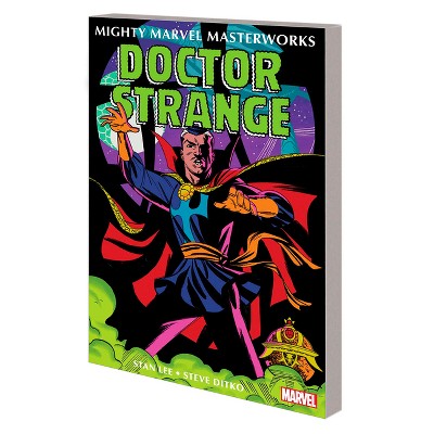 Mighty Marvel Masterworks: Doctor Strange Vol. 1 - The World Beyond - by  Stan Lee & Don Rico (Paperback)