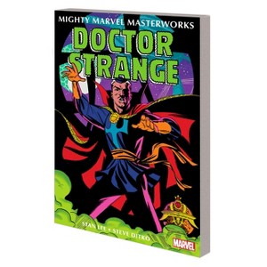 Mighty Marvel Masterworks: Doctor Strange Vol. 1 - The World Beyond - by  Stan Lee & Don Rico (Paperback) - 1 of 1
