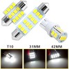 TruAIR Car LED Interior Bulb Set Ð 24PCS Universal Light Kit White No Size - 4 of 4