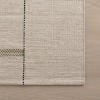 Carmeon Hamilton Shiloh Bohemian Striped Wool Rug - 4 of 4