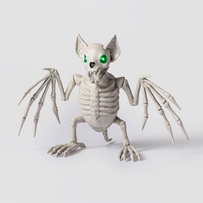 Animated Light and Sound Bat Skeleton Halloween Decorative Prop - Hyde & EEK! Boutique™
