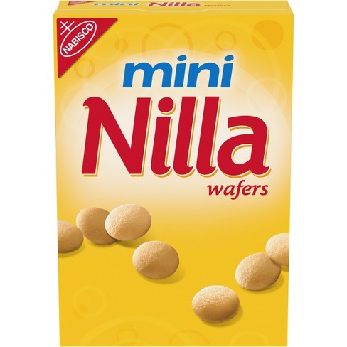 Nilla Mini Wafers Cookies - 11oz - image 1 of 4