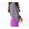 Women's V-neck Blouse - ESQUALO - 2 of 4