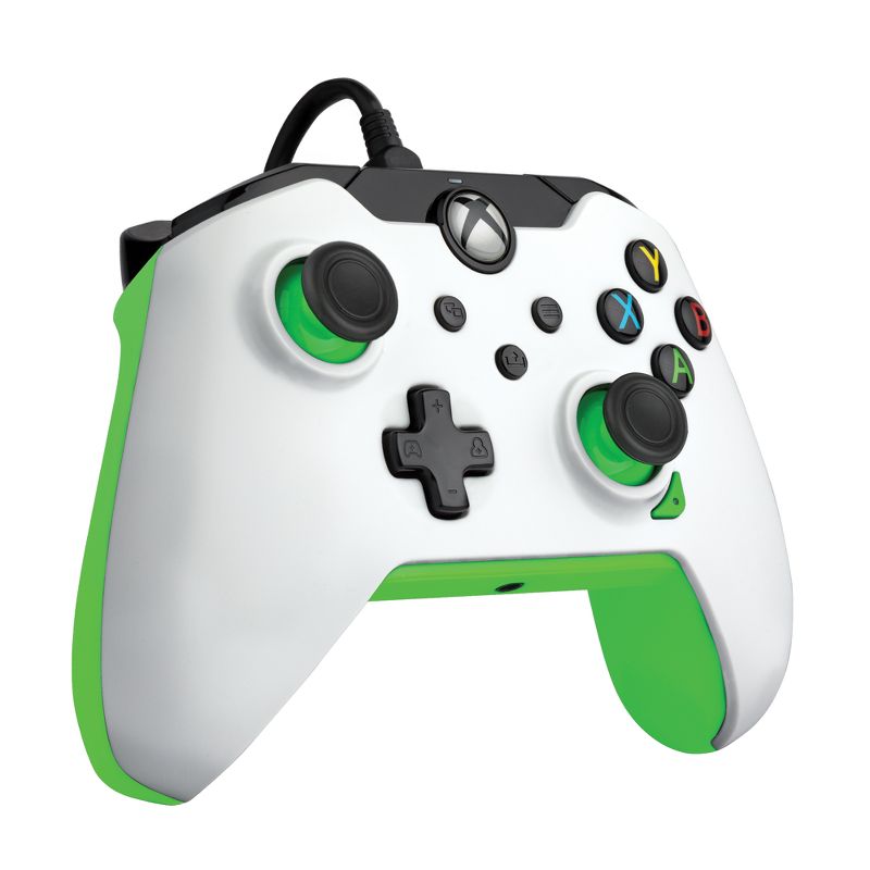PDP Wired Gaming Controller for Xbox Series X|S/Xbox One - Neon White, 3 of 10
