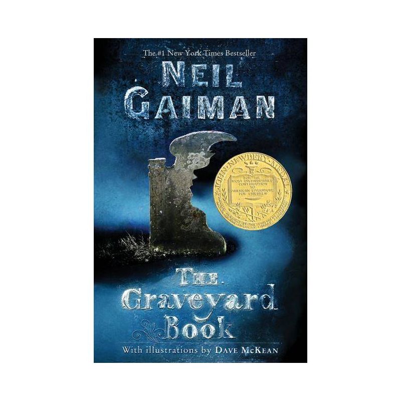 The Graveyard Book (Hardcover) by Neil Gaiman, 1 of 2