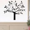 Slickblue Lucky Tree Vinyl Wall Sticker – Unique Decorative Tree Design for Any Room 19.7" x 27.6" - 3 of 3