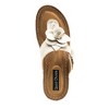GC Shoes Flora Flower Comfort Slide Wedge Sandals - 4 of 4