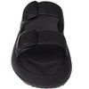 FOAMWALK Women's Flat Slip-On Textured EVA Footbed Slide Sandals - Comfy Slides for Women - 4 of 4