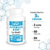 SuperSmart Affron Eye 20mg per Day - Patented Saffron Extract 3% Crocin - Vision & Eye Supplement | Non-GMO & Gluten Free - 90 Vegetarian Capsules - 4 of 4