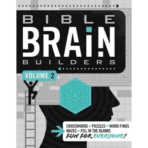 Bible Brain Builders, Volume 2 - by  Thomas Nelson (Paperback) - 1 of 1