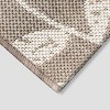 5'3"x7' Vintage Floral Outdoor Rug Neutral - Threshold™ - 2 of 3