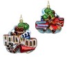 Kurt Adler Glass Hollywood Sign Ornament, 5-Inch - 2 of 4