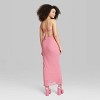 Women's Sleeveless Rosette Cup Maxi Dress - Wild Fable™ Pink S