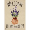 Briarwood Lane Garden Flag 12x18 For Outdoor Lavender Spring Burlap For Spring Garden Flag Flags For Outside - 3 of 4