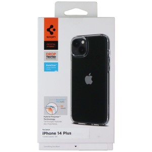 Spigen Crystal Hybrid Series Case for Apple iPhone 14 Plus - Clear - 1 of 1