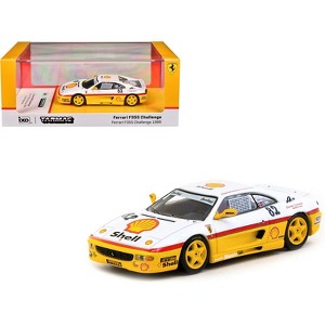 Ferrari F355 Challenge #82 "Team Kroymans - Shell Oil" "Ferrari F355 Challenge" (1999) 1/64 Diecast Model Car by Tarmac Works - 1 of 4