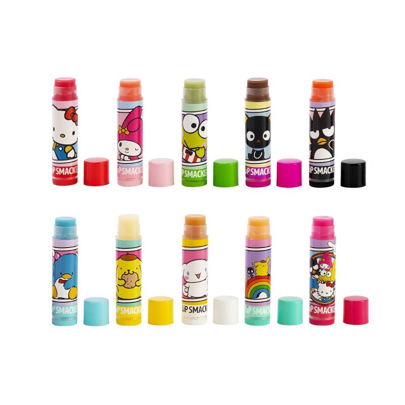 Lip Smackers Hello Kitty Party Pack - 10pc - 1.4oz, 5 of 8