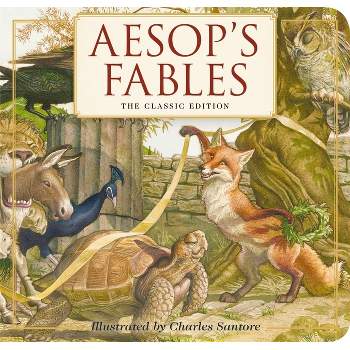 Aesop's Fables - (Board Book)