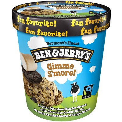 Ben & Jerry's Gimmesmore Ice Cream - 16oz