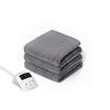 North Star Home Microplush Heated Electric Blanket - 2 of 4