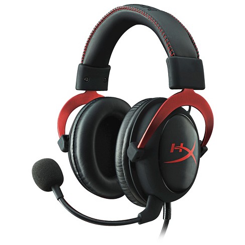 HyperX Cloud II Gaming Headset for PC/PlayStation 4/Xbox One/Series X|S/Nintendo Switch - Red - image 1 of 4