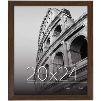 Americanflat Poster Frame with Polished Plexiglass - Hanging Hardware Included