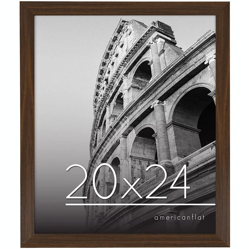 Americanflat Poster Frame with Polished Plexiglass - Hanging Hardware Included, 1 of 10