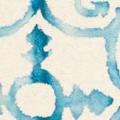ivory/turquoise