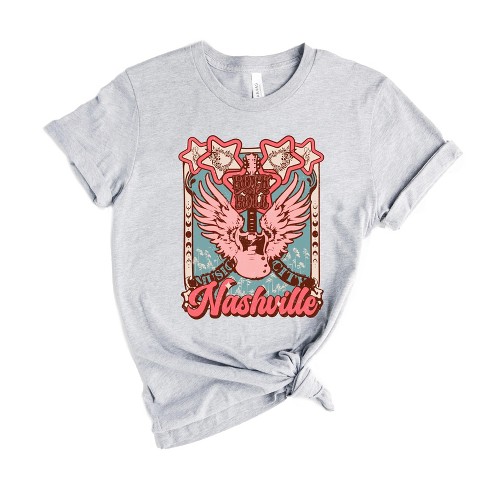 Simply Love Full Size NASHVILLE TENNESSEE Graphic Cotton Tee