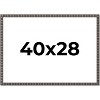 PosterPalooza | Deco Black Picture Frame - UV Acrylic, Backing Board, Hanging Hardware Included - 2 of 4