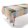 Miho retro color illusion - Tablecloth Deny Designs - 2 of 3