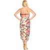 HAPPY BAY Women's Beachwear Summer Pareo Swim Cover Up Casual High Waist Tie Sarong Coverups Beach Wraps One Size Multi_Y763 - 4 of 4