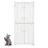 [Pre-Order] Unipaws Extra Tall Cat Pet Gate - 2 of 4