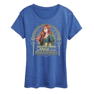 Women's - Lord of the Rings - War of the Rihirrim Hera Short Sleeve Graphic T-Shirt - 1 of 4