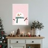 Amanti Art Schneemann by Ohkimiko Canvas Wall Art Print Framed - 4 of 4
