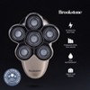 Brookstone 6-Head Flex Shaver - Pivoting Heads, Smooth Close Shave, Rechargeable - 2 of 4